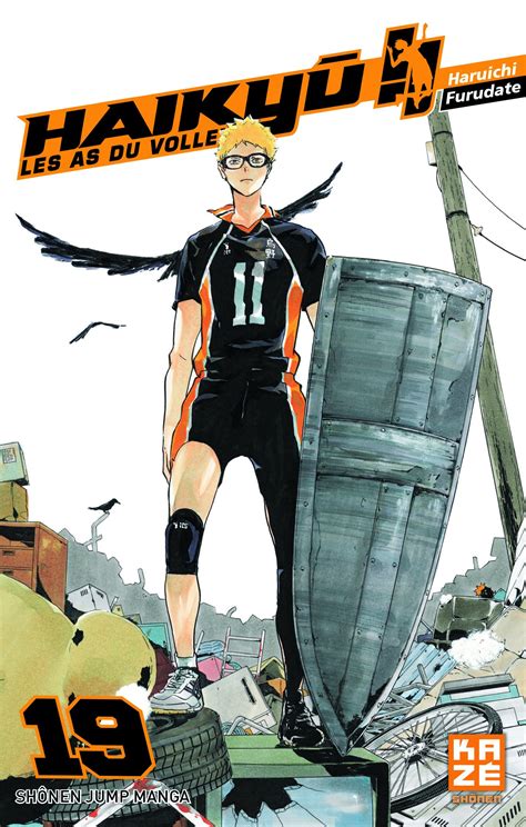 Haikyû Les As Du Volley 19 édition Française Kazé Manga Manga