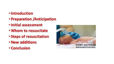 Neonatal Resuscitation Guidelines 2015