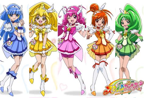 Smile Precure Glitter Force Smile Pretty Cure Magical Girl Anime