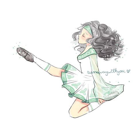 Stacy farley, aunt stacy's dressmaking: Irish Dancer Drawing at GetDrawings | Free download