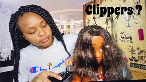 Asmr Ghetto Hair Salon Roleplay Hair Cut Time Youtube