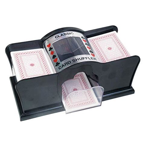 Best Card Shuffler A Hand Crank Option For The Perfect Game