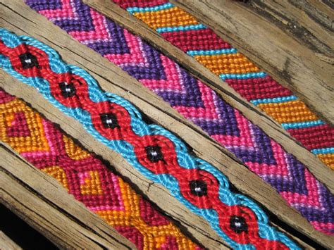 Check spelling or type a new query. A colorful collection of hand-made friendship bracelets ...