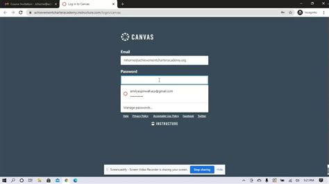 Canvas Student Log In Youtube