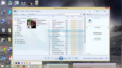 Windows 81 Create Edit And Remove Playlists In Media Player Youtube