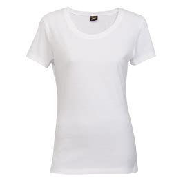 Template White Shirt Female