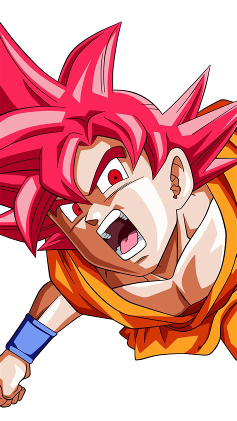 Download Goku Super Saiyan God Goku Super Saiyan God Gt Wallpapertip