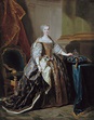 Maria Leszczyńska, by Jean-Baptiste van Loo | Создание портретов ...