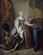 Maria Leszczyńska, by Jean-Baptiste van Loo | Создание портретов ...
