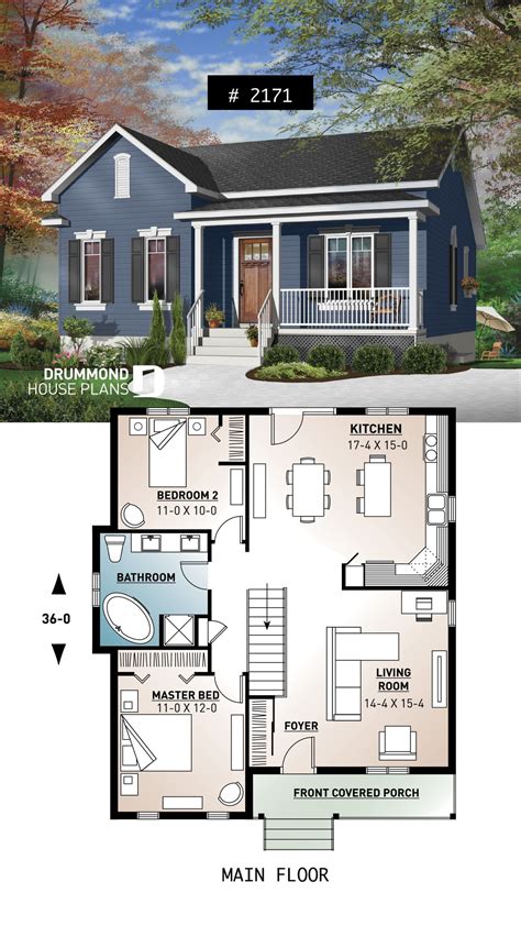 Small Single Story House Plans With Porches In Modern Farmhouse