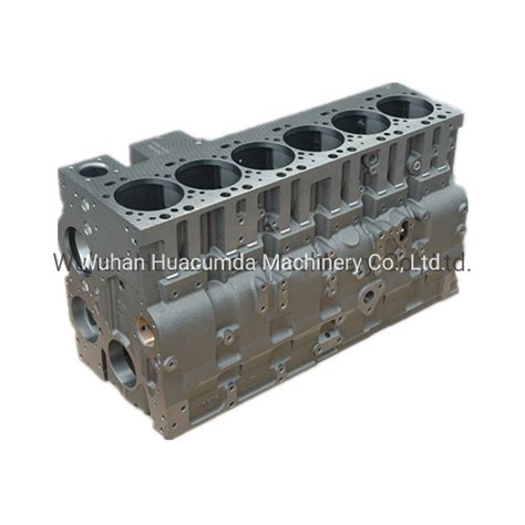 Engine Cylinder Block 49461525260558 For Komatsu 6d114 Pc300 8pc350 8
