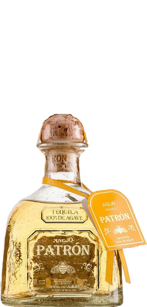 Patron Anejo Tequila 375ml Luekens Wine And Spirits