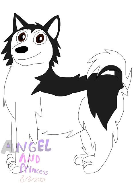 Doggust Day 8 Alaskan Malamute By Angelthecyborgpanda On Newgrounds