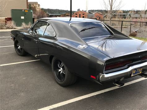 1969 Dodge Charger Restomod With 700 Miles Since Rotisserie Restoration