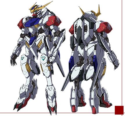 Tekkadan and turbines depart for earth while mikazuki stays behind to make final adjustments to the barbatos mobile suit. Video Sneak peek at Mobile Suit Gundam: Iron-Blooded ...