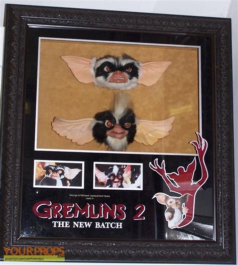 Gremlins 2 The New Batch Mogwai Heads Original Movie Prop