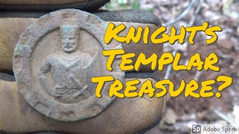 Metal Detecting Knights Templar Treasure Youtube