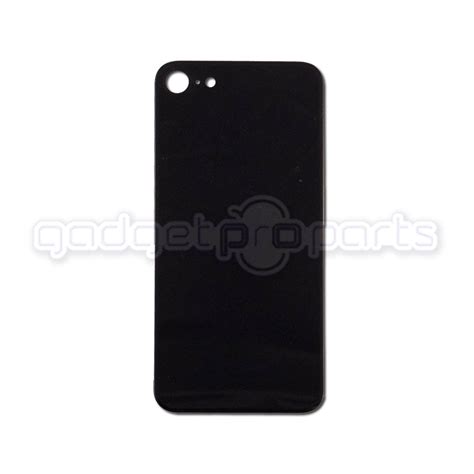 Iphone 8 Back Glass Black Gadget Pro Parts