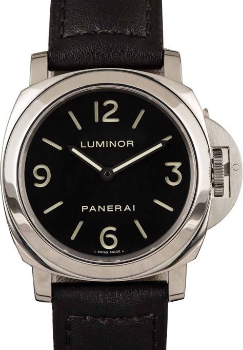 Buy Used Panerai Luminor Bobs Watches Sku 129297