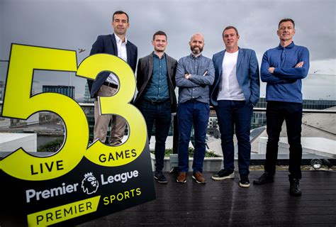 Premier Sports Unveils Irish Look To Presenters Sport For Business