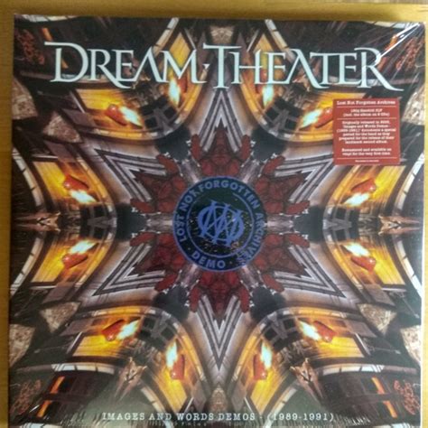 Dream Theater Images And Words Demos 1989 1991 2022 180g Vinyl
