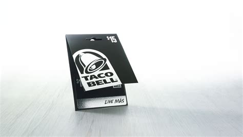 Check out our taco bell card selection for the very best in unique or custom, handmade pieces from well you're in luck, because here they come. Taco Bell Gift Card on Behance