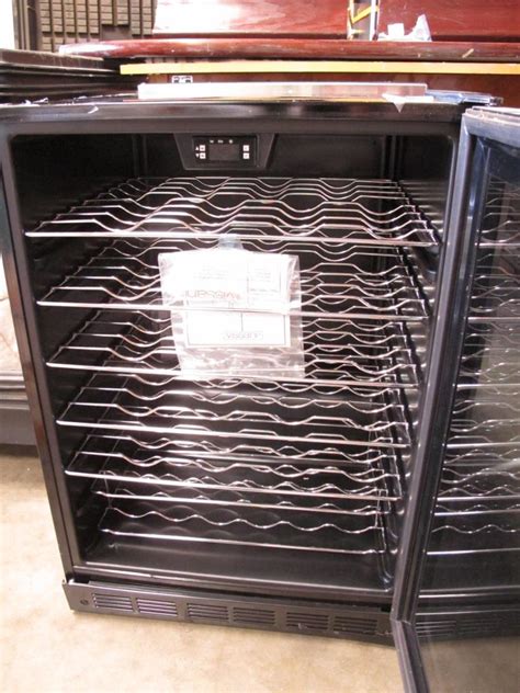 Wine cooler & wine refrigerator repair keep your wine at the perfect temperature. Vissani Electric Wine Cooler Model MCWC50DST ***ONTARIO ...