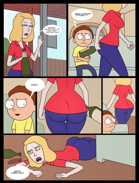 Rick And Morty Nsfw Comic