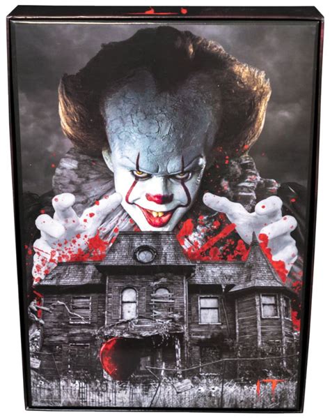 It 2017 Pennywise 1000 Piece Jigsaw Puzzle Ikon Collectables