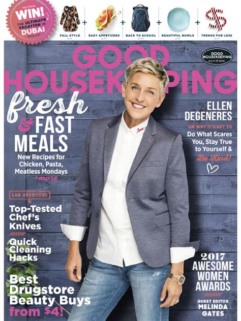 Good Housekeeping Magazine Buy A Good Housekeeping Subscription
