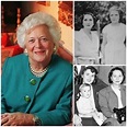 41-First Lady Barbara Pierce Bush and her mother Pauline Robinson ...