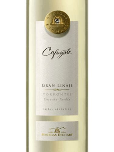 Bodegas Etchart Gran Linaje Cosecha Tard A Torront S Vivino Australia