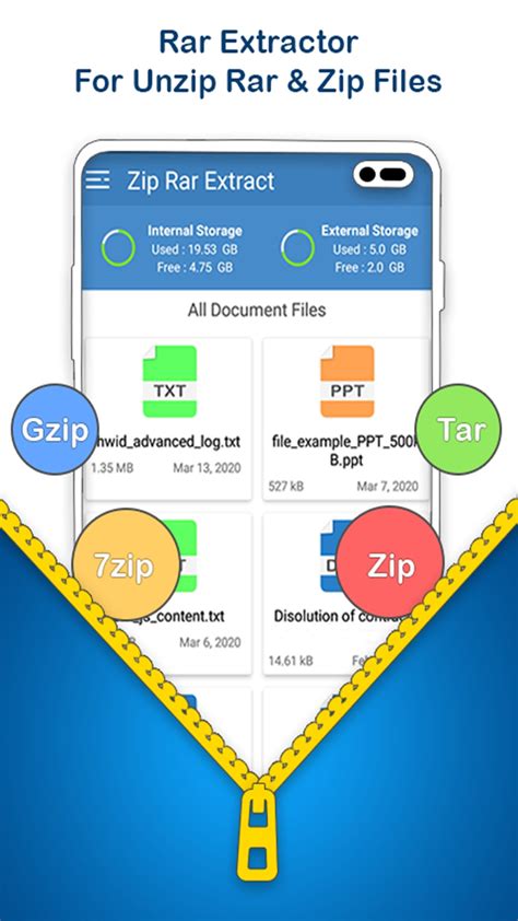 Rar File Extractor Gzip Viewer Android 版 下载