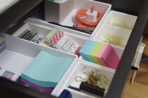 How To Organize Your Office Desk Drawers Drawer Drawers Desk Organizers Office Organize Space Organi