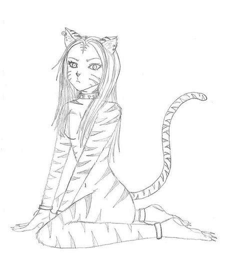 Tiger Girl By Vixenxkitten On Deviantart