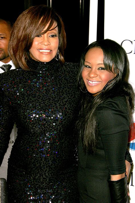 Who Is Whitney Houstons Daughter Bobbi Kristina Brown And Her Death