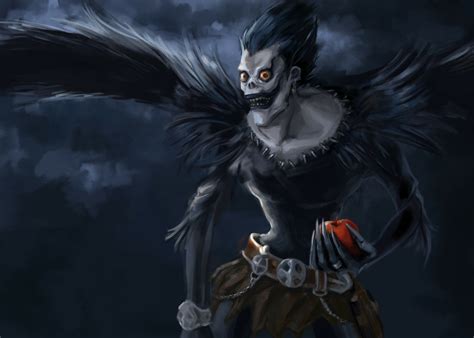 Death Note Ryuk Wallpaper 4k Note Death Ryuk Light Pantalla Theme