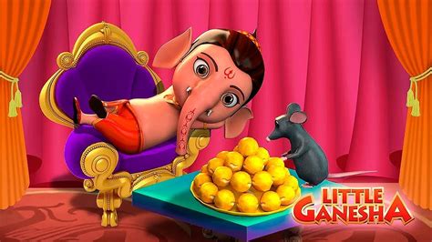 Little Ganesha Running Game Gameplay Youtube