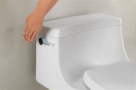 Hygienic Touchless Toilets Kohler Touchless Toilet