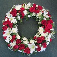 Evans Memories To Treasure Funeral Wreath in Peabody, MA | Evans Flowers