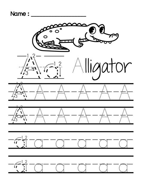 Free Printable Preschool Letter Worksheets Free Printable Worksheet