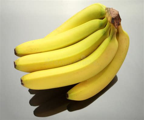 Fresh Bananas Stock Photo Image Of Eating Fresh Snack 10608402