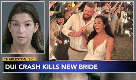 Newlywed Bride Killed And Groom Severely Injured After Drunk Driver Hits Golf Cart Carrying