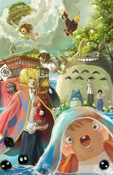 1503 best images about Hayao Miyazaki on Pinterest | Howl ...