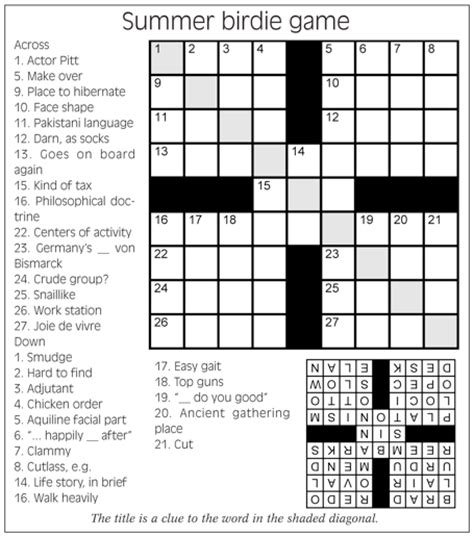 August Crossword Puzzle Lillys Cleaning Service