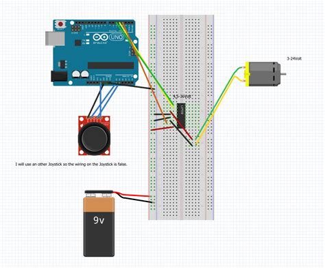 Dc Motor Control With L293d And Arduino Uno Motors Mechanics Power