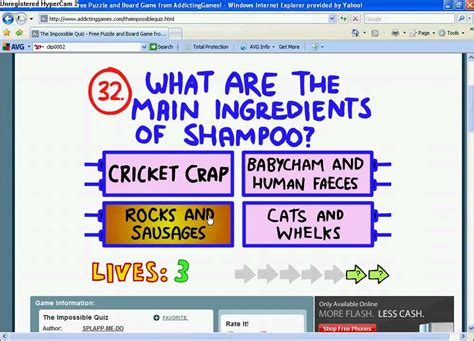 Match The Questions To The Answers