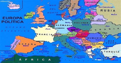 mapa da europa mapa político mapa físico mapa dos