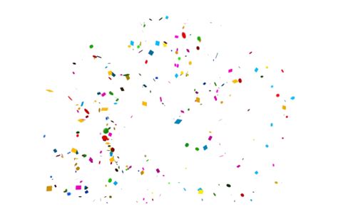 Party Confetti Png Image Background Png Arts