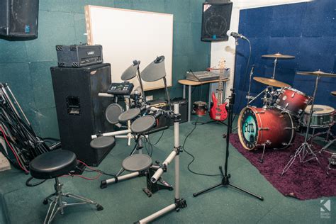 School Of Rock And Media Kiseki Studio